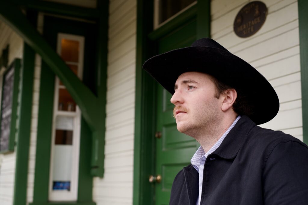 Austin T. O'Keefe - Canadian Singer-Songwriter in Fort Langley