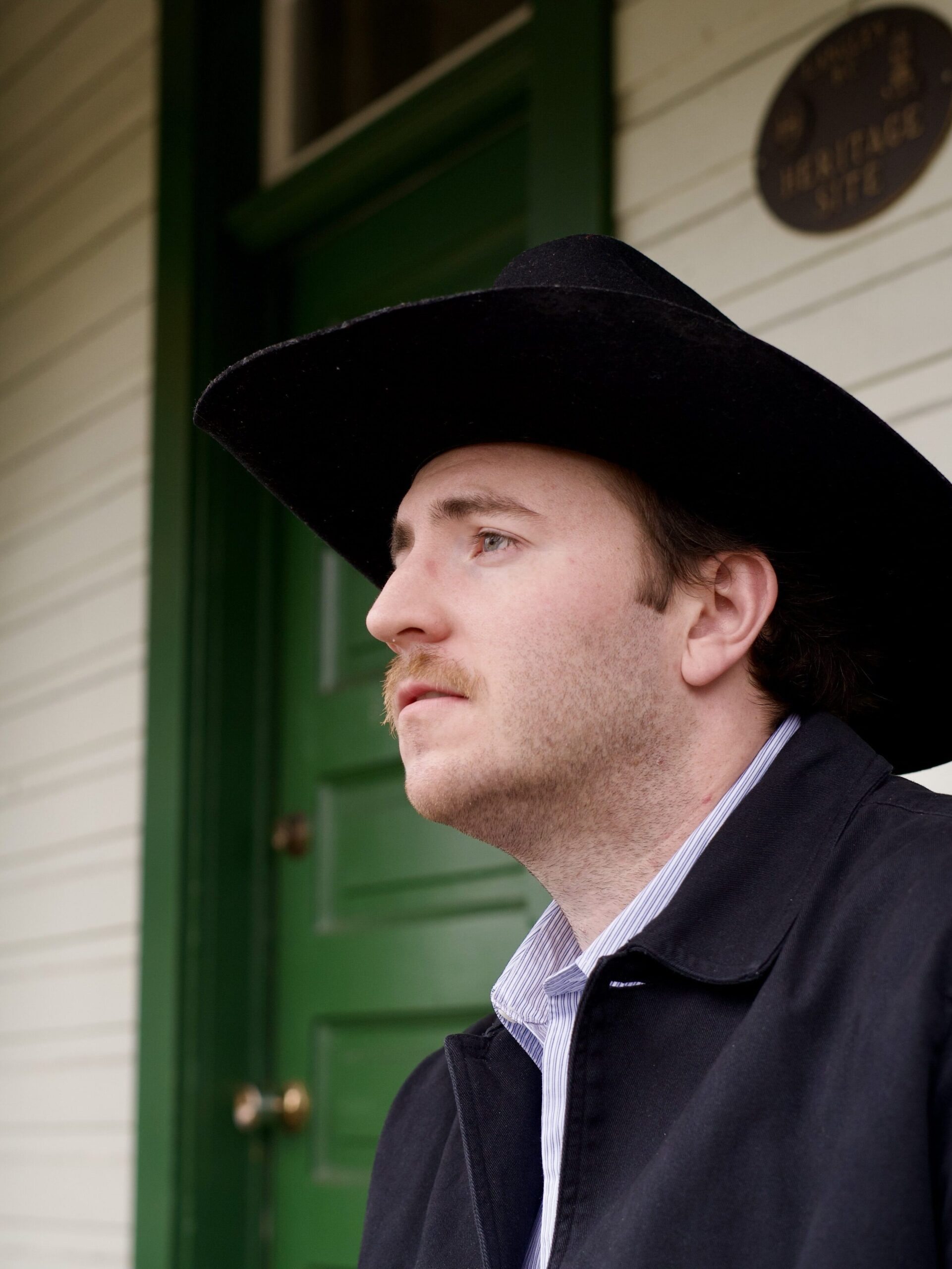 Austin T. O'Keefe - Canadian Singer-Songwriter in Fort Langley