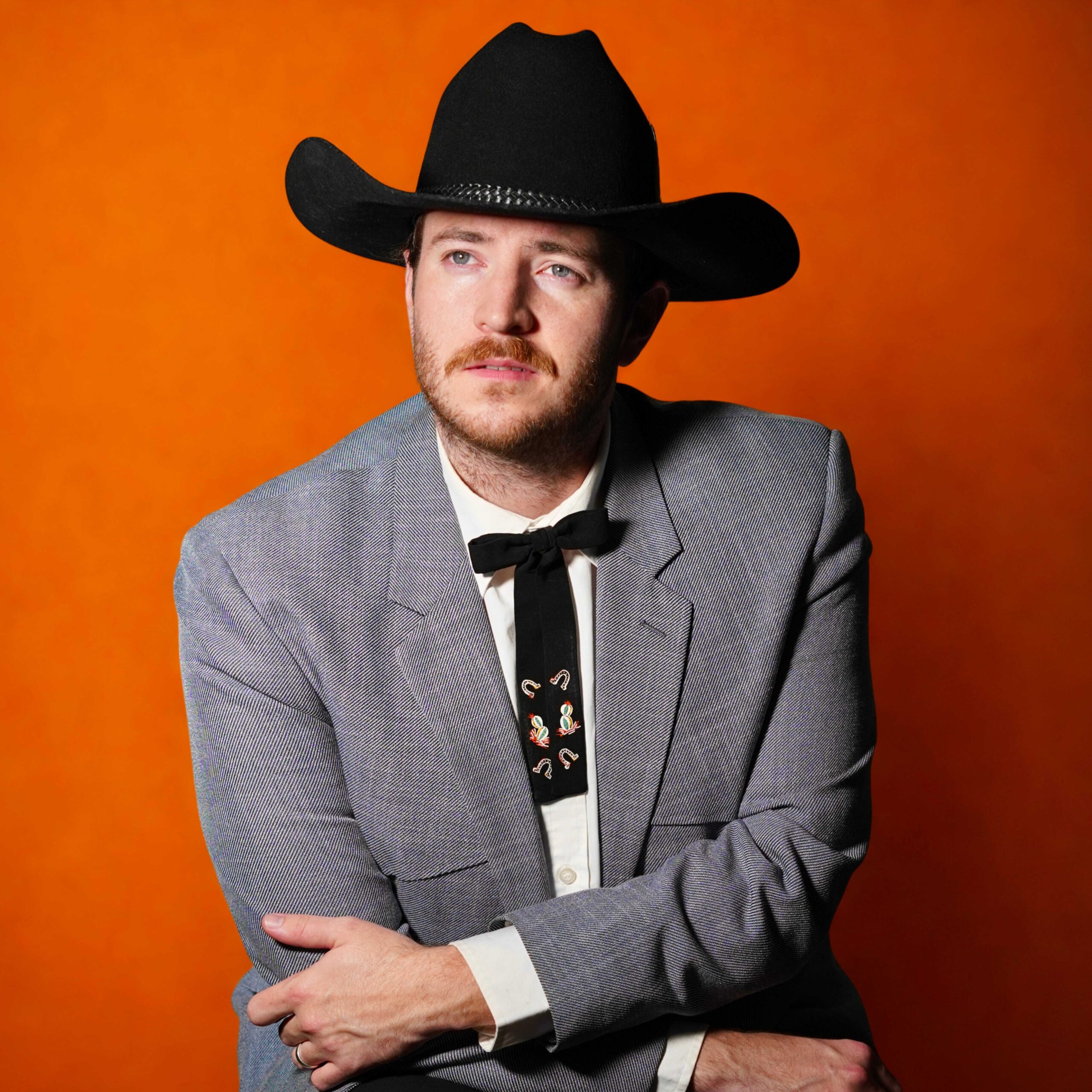 Professional portrait of Canadian singer-songwriter Austin T. O'Keefe, renowned for his authentic Nashville Sound and 1970s Countrypolitan style.