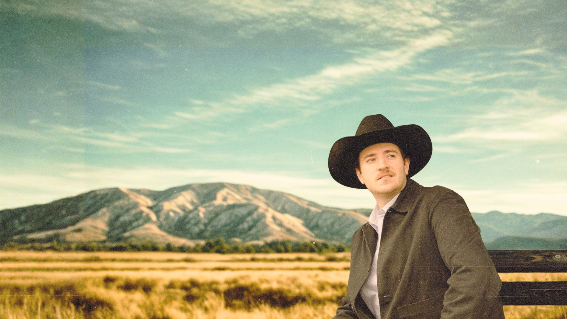 Album cover art for The Ballad of Marie ((Outtakes)) by Austin T. O'Keefe, featuring a vintage portrait and Terpstra Gold Recording Co. branding.